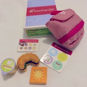 American Girl School Lunch Set in AG box
